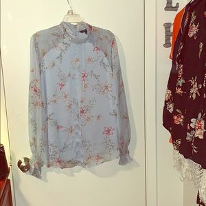 Lauren by Ralph Lauren long Sleeve Blouse
